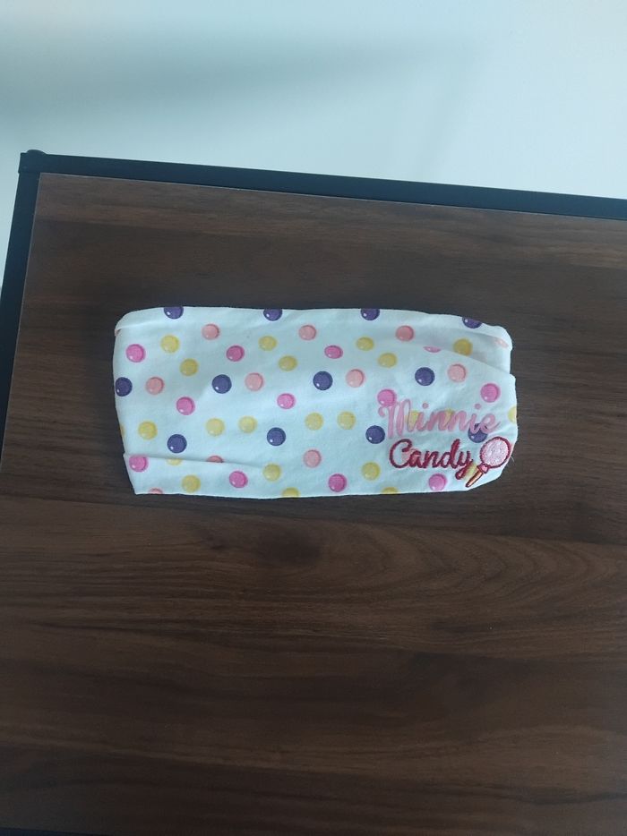 Bandeau bébé fille 1 mois