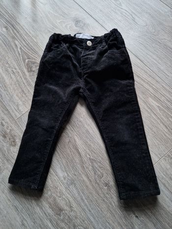Pantalon velours