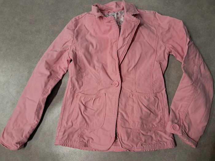 manteau veste jean fille 12 ans