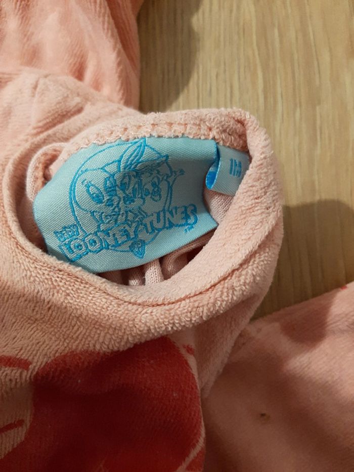 Pyjama Looney tunes 1 mois - photo numéro 3