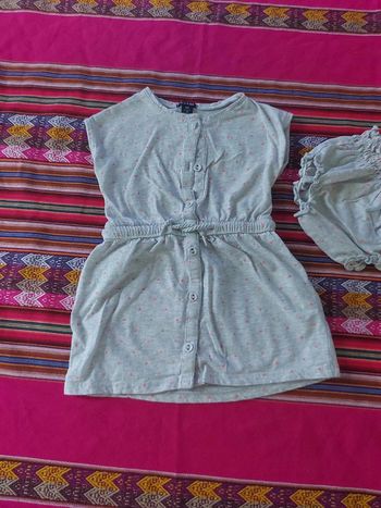 Robe été 18 mois +bloomer