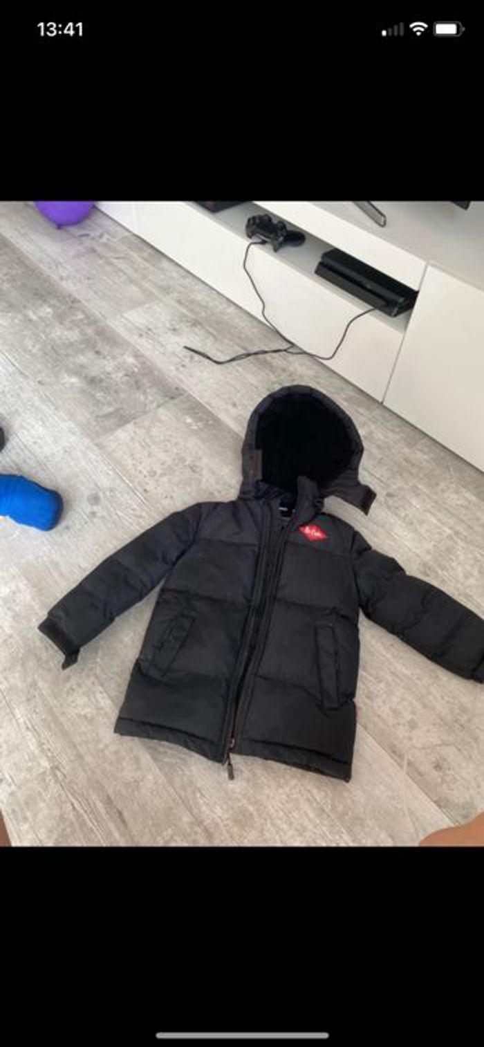 Doudoune lee Cooper garçon 3 ans