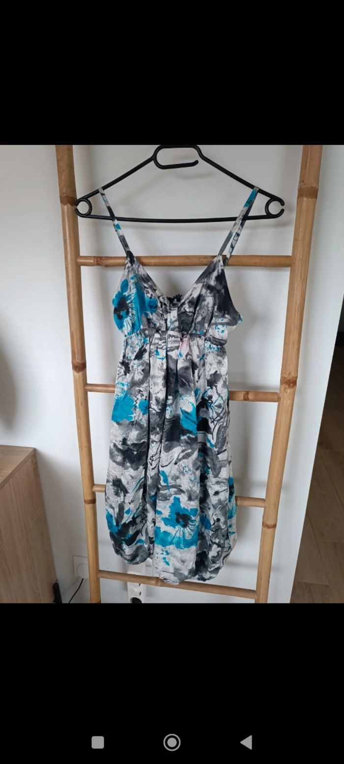 Robe en soie Naf Naf 38 - photo numéro 6