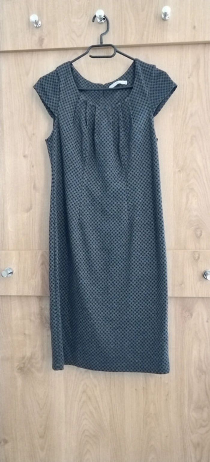 Robe grise écossais TU TL