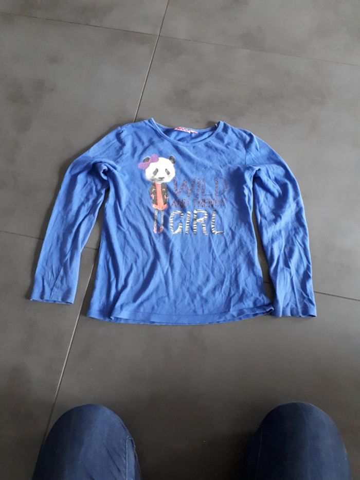 Tee-shirt manches longues NKY 10 ans