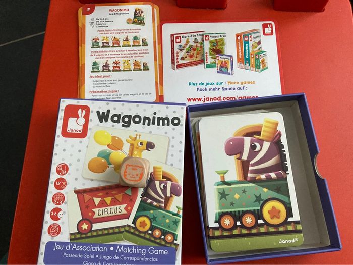 Jeu Wagonimo Janod - photo numéro 4