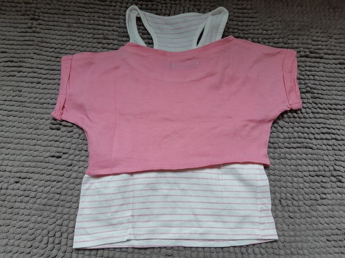 T-shirt 2 en 1 In extenso 2 ans - photo numéro 3