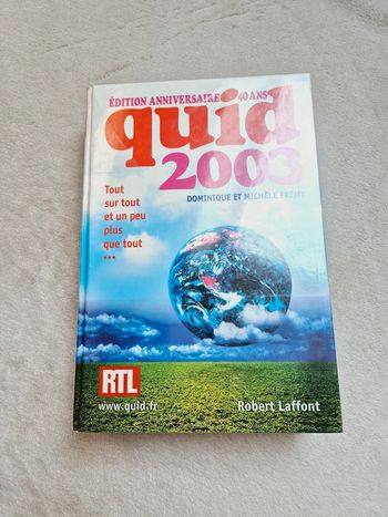 Encyclopédie quid 2003