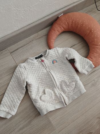 Gilet zippe