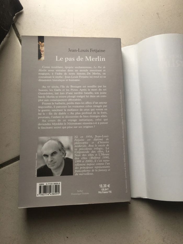 Livre Broché Le pas de Merlin Tome 1 - photo numéro 5