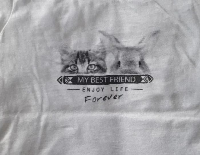 T-shirt in extenso 6 ans - photo numéro 3