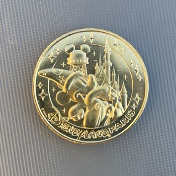 Médaille Souvenir Disneyland Paris - Mickey sorcier