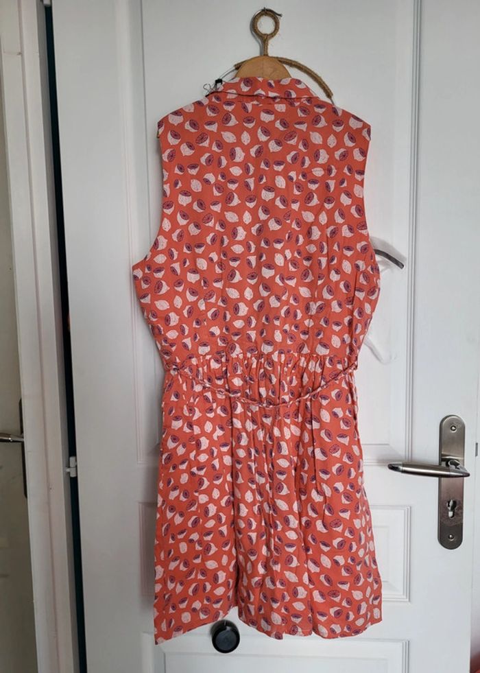 Robe 👗 col chemise Bizzbee taille 40 impeccable - photo numéro 4