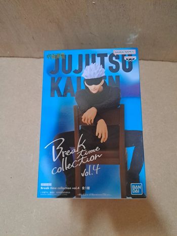 Gojo jujutsu kaisen figurine banpresto