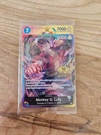 Luffy promo p043 sceller 2nd anniversaire