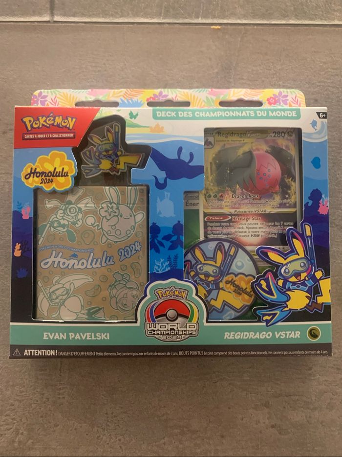 Pokemon Deck Championnats du Monde Honolulu 2024 VF