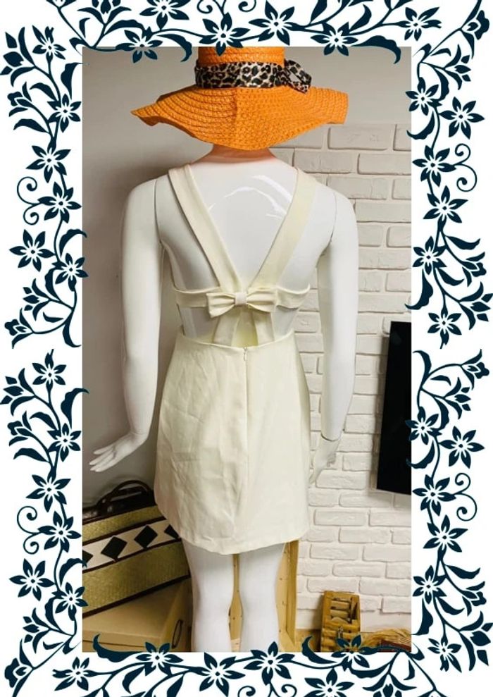 Robe chic Zara taille M fête cérémonie - photo numéro 2