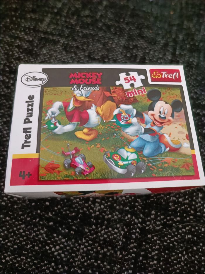 2 mini puzzles / TREFL - photo numéro 3