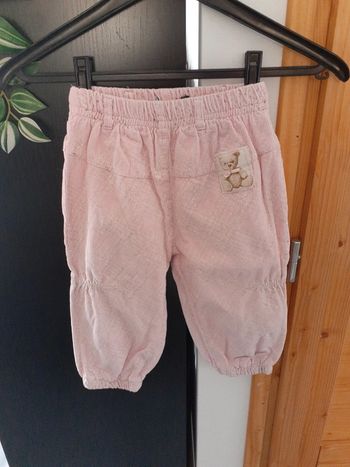 Pantalon chaud fille 24 mois - Kiabi