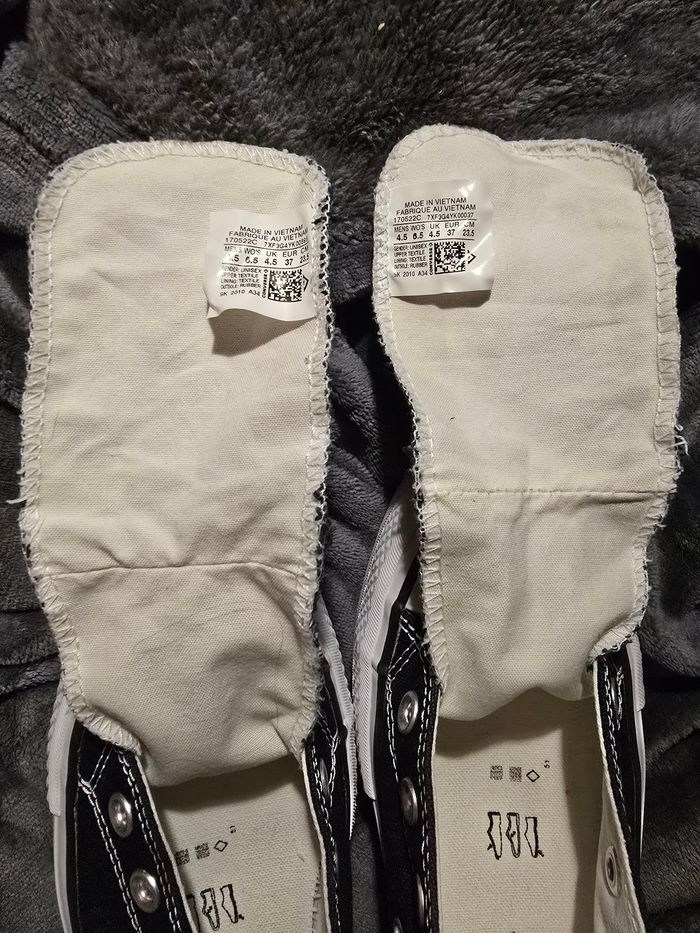 Converse Extra High Platform Chuck Taylor All Star taille 37 - photo numéro 4