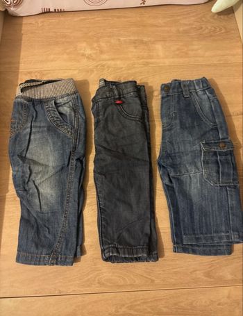 Jeans bébé 