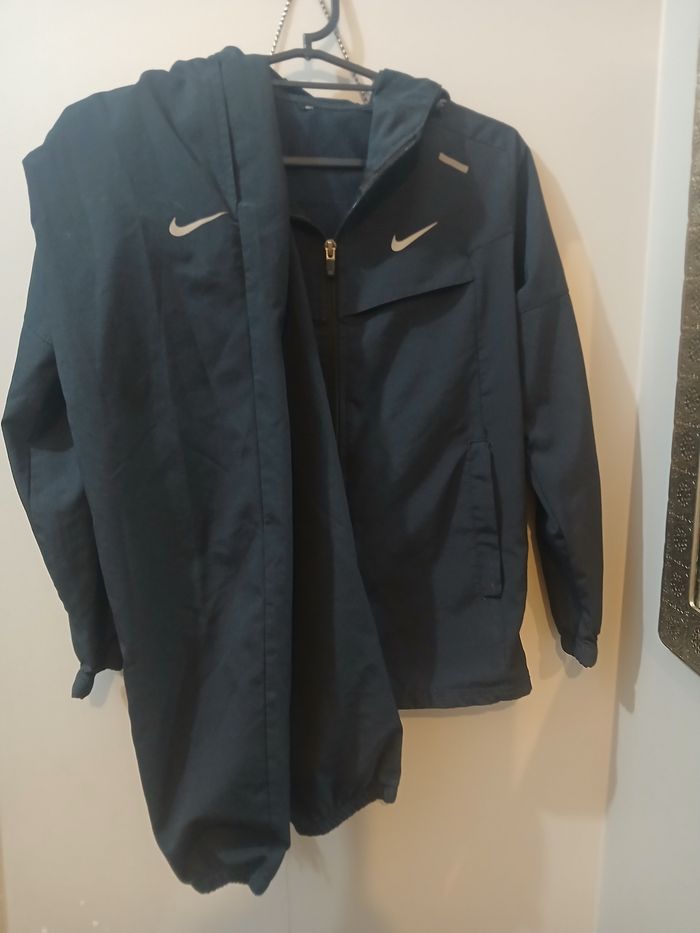 Ensemble jogging fin