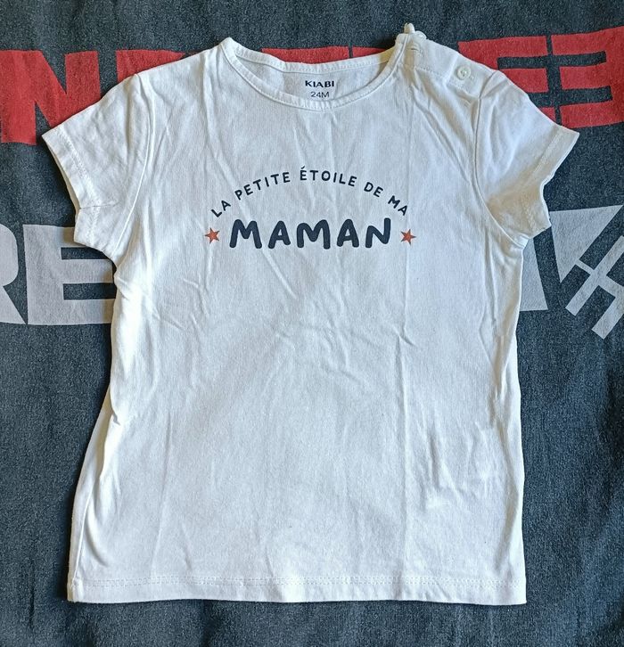 T-shirt bébé kiabi