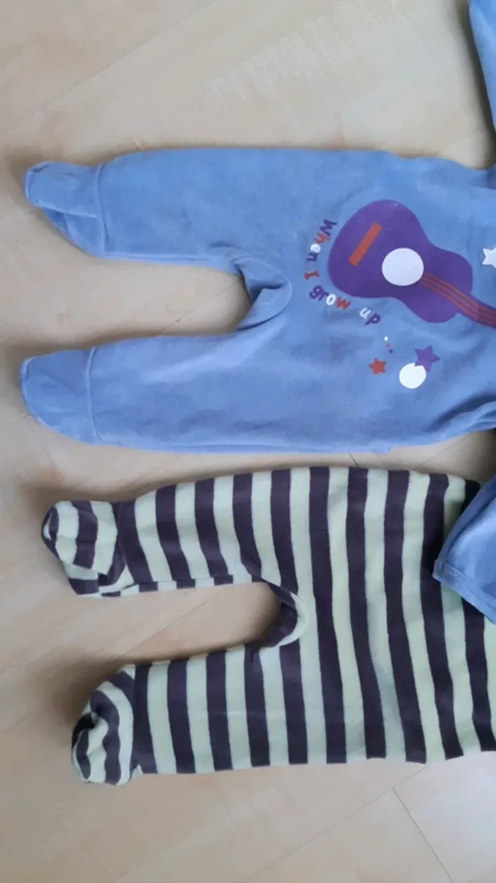 Pyjama bebe Verbaudet - photo numéro 2