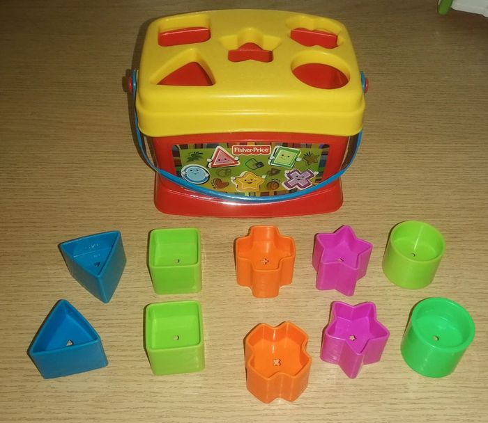 Jeu des formes et des couleurs