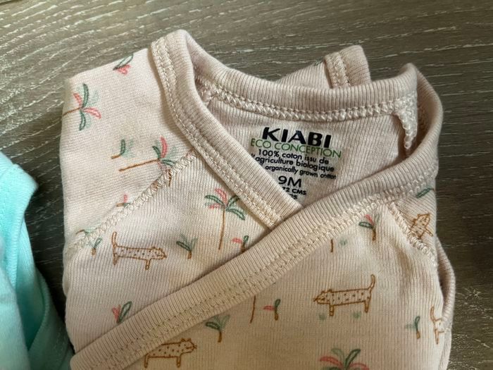 Lot de bodies manche longue - photo numéro 2