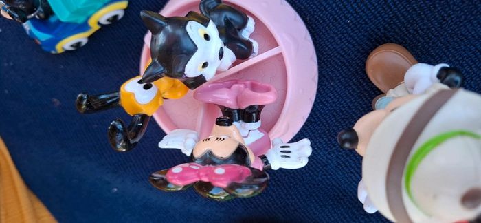 Lot minnie avec camping car - photo numéro 3
