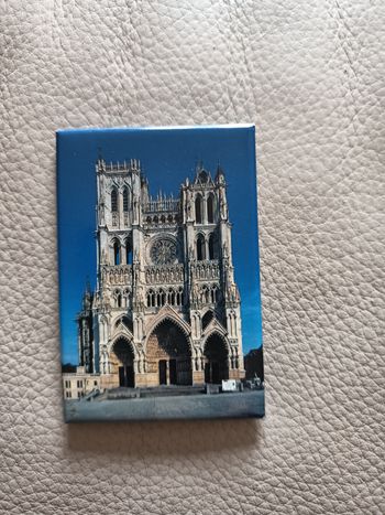 Magnet cathédrale Amiens 