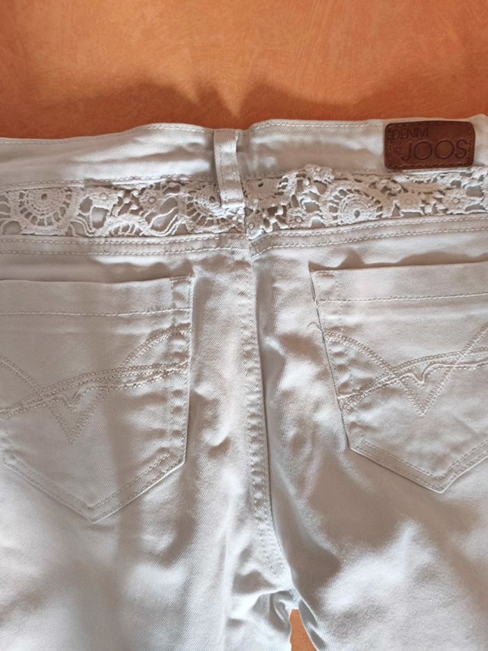 Jean blanc cassé taille 40 - photo numéro 5