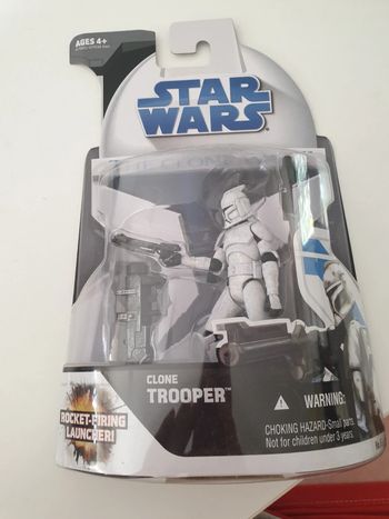 Figurine star wars: clone trooper