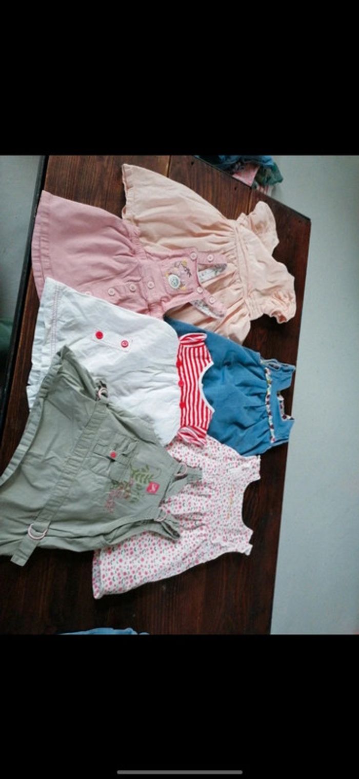 Lot robes été légères