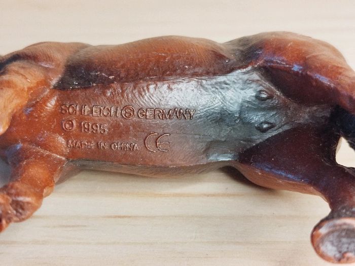 Schleich 1995 Jument Figurine Animal équidé - photo numéro 4