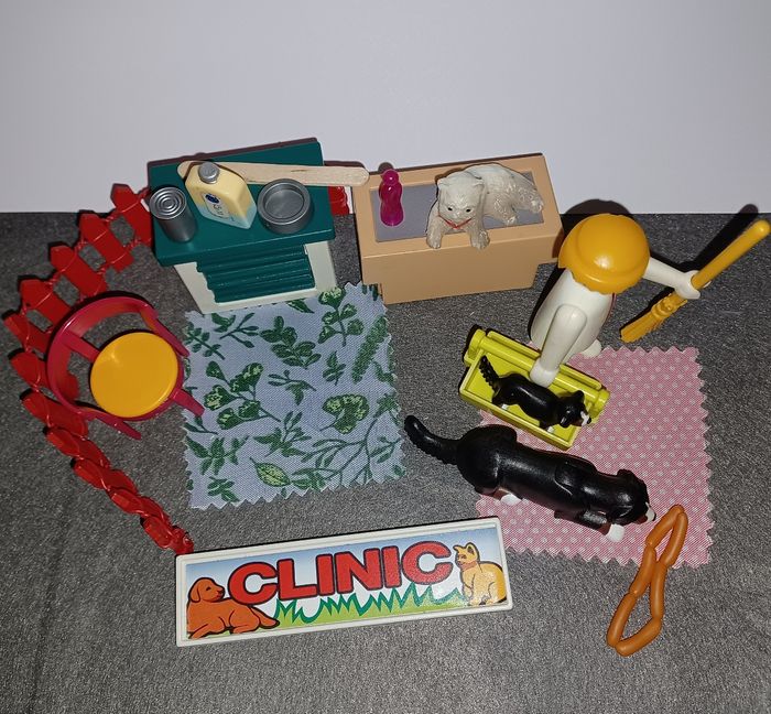 Playmobil 21 clinique animale - photo numéro 4