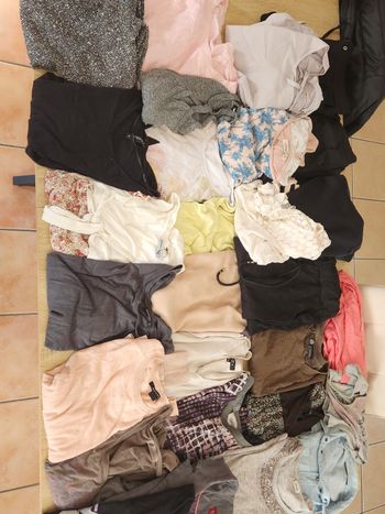 Lot vetement taille 34/36