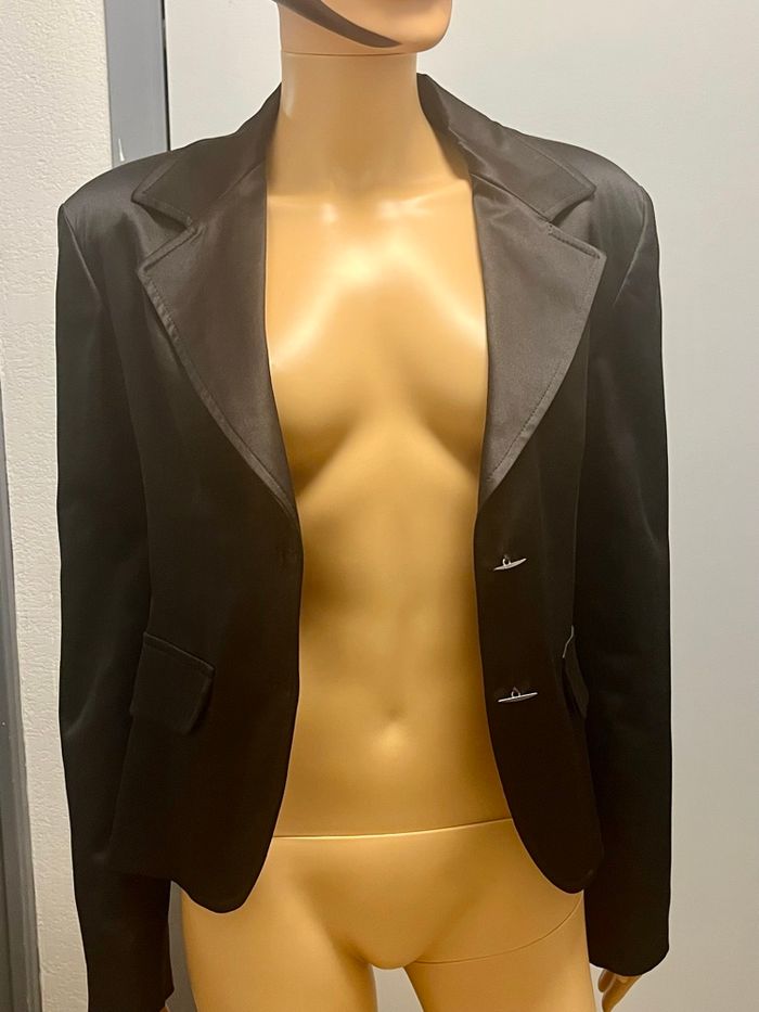 Blazer noir artigli - photo numéro 7
