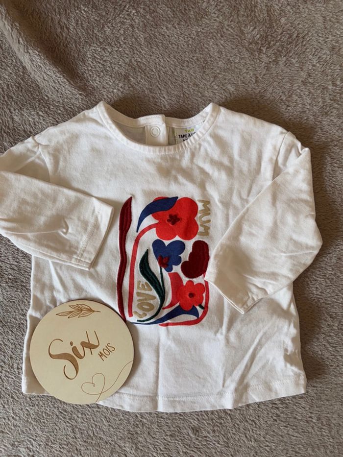 Pull bébé fille