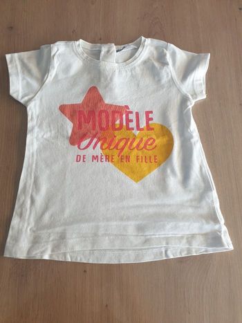 Tshirt 24 mois