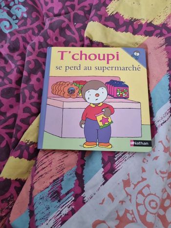 Livre tchoupi