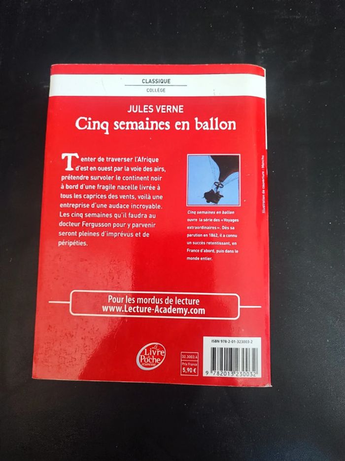 Cinq semaines en ballon - photo numéro 2