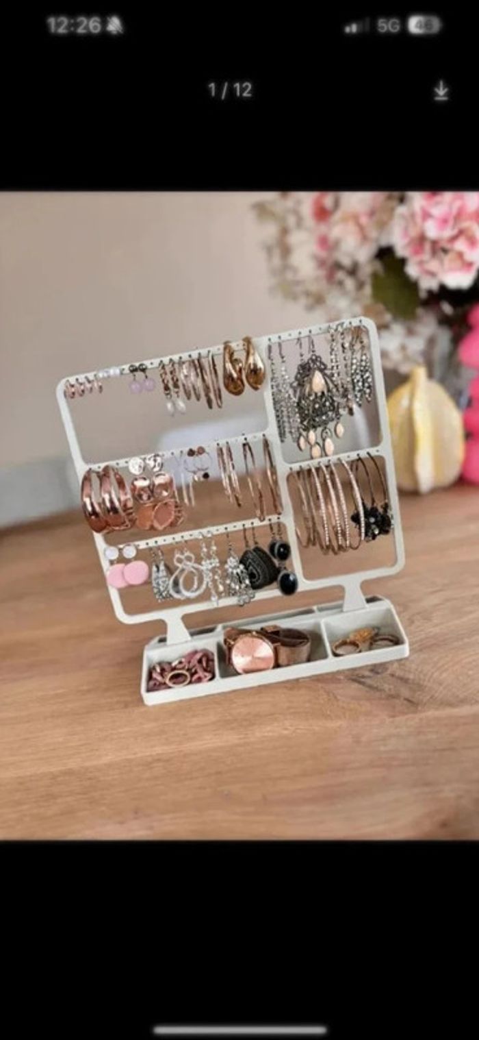 Porte bijoux - photo numéro 2