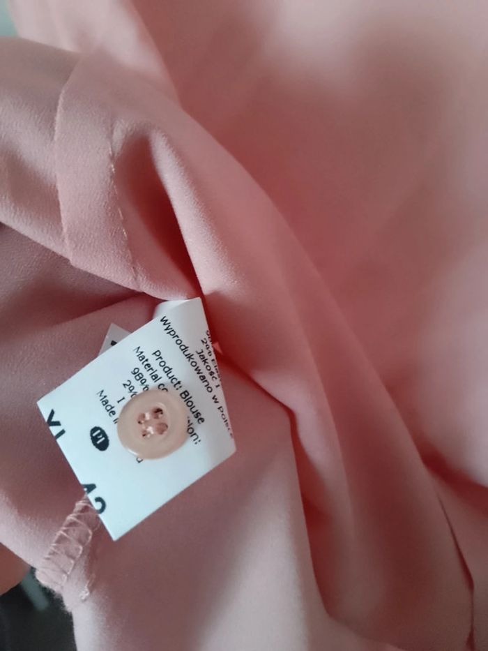 Blouse nife rose taille 42 - photo numéro 3