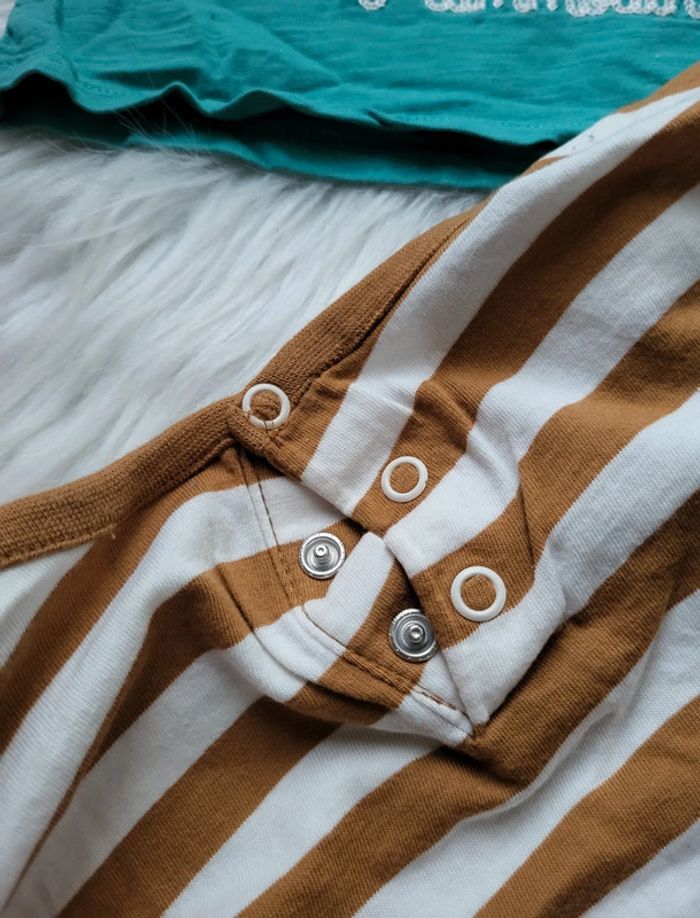 Lots T-shirt 6mois - photo numéro 4