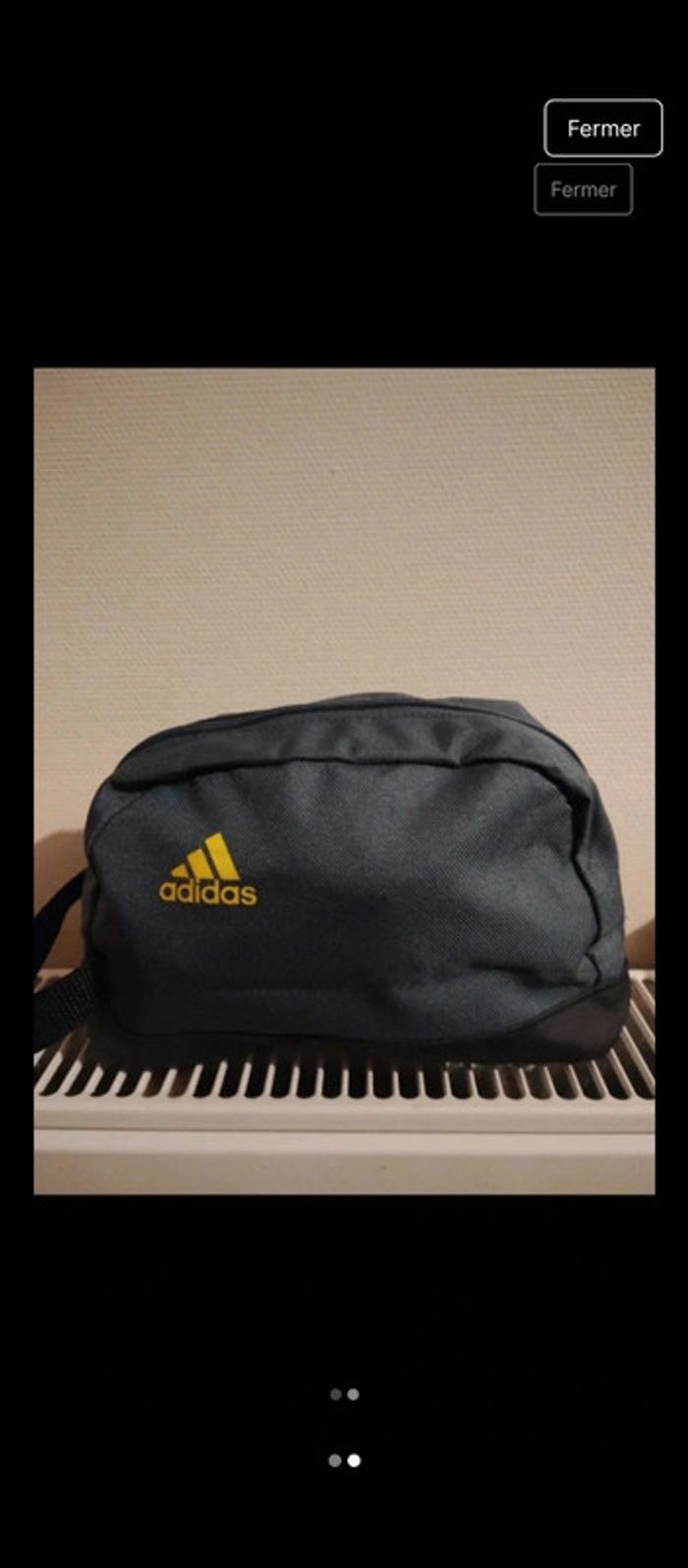Destockage lot de 25 trousses de toilette ou voyage adidas - photo numéro 2
