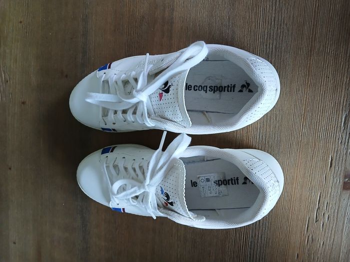 Baskets Courtstar blanc 41 - Le Coq Sportif - photo numéro 4