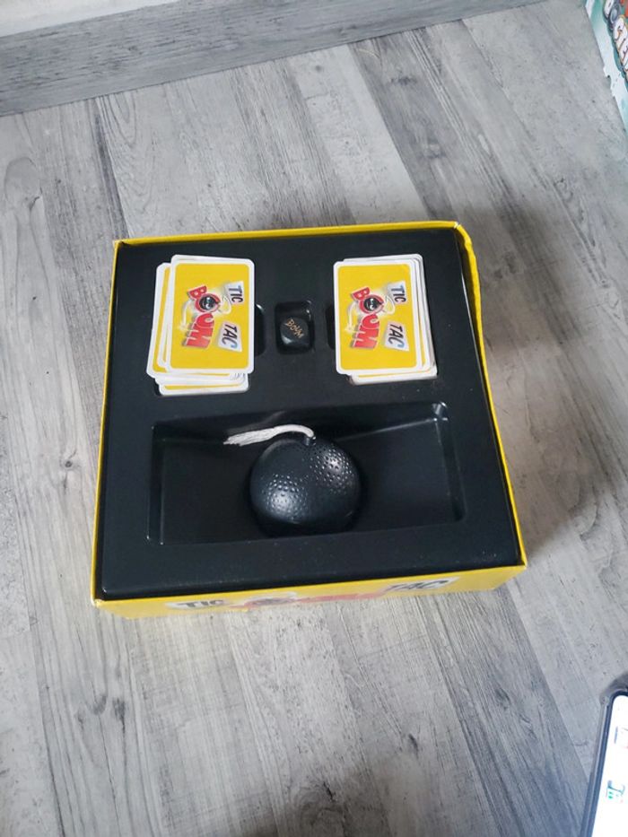 Jeu Tic Tac Boum