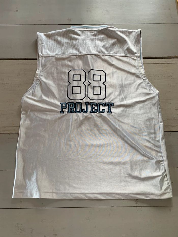Débardeur sport vintage année 2000 88 project satin - photo numéro 7